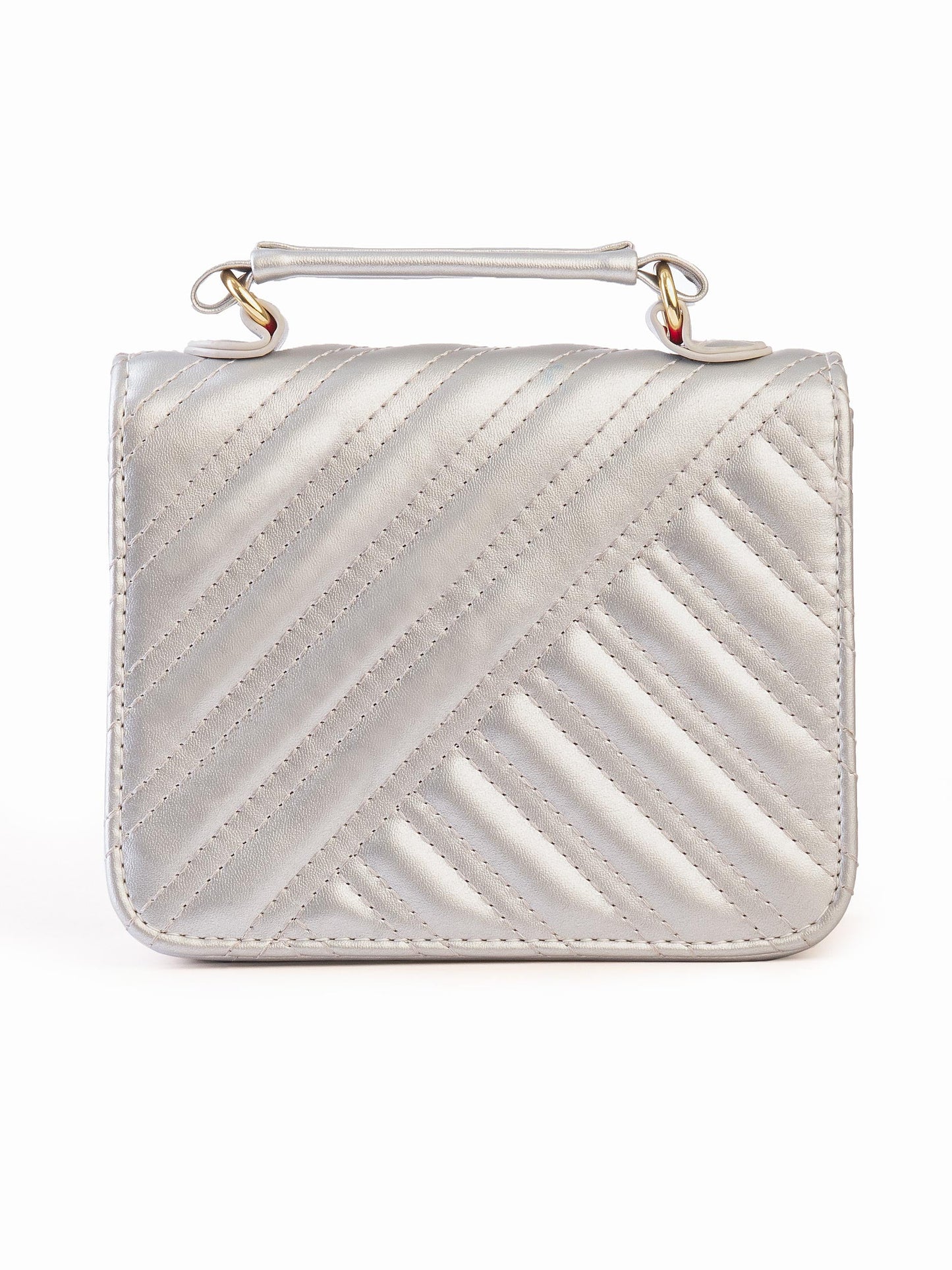 Limelight - Stitch Pattern Mini Handbag