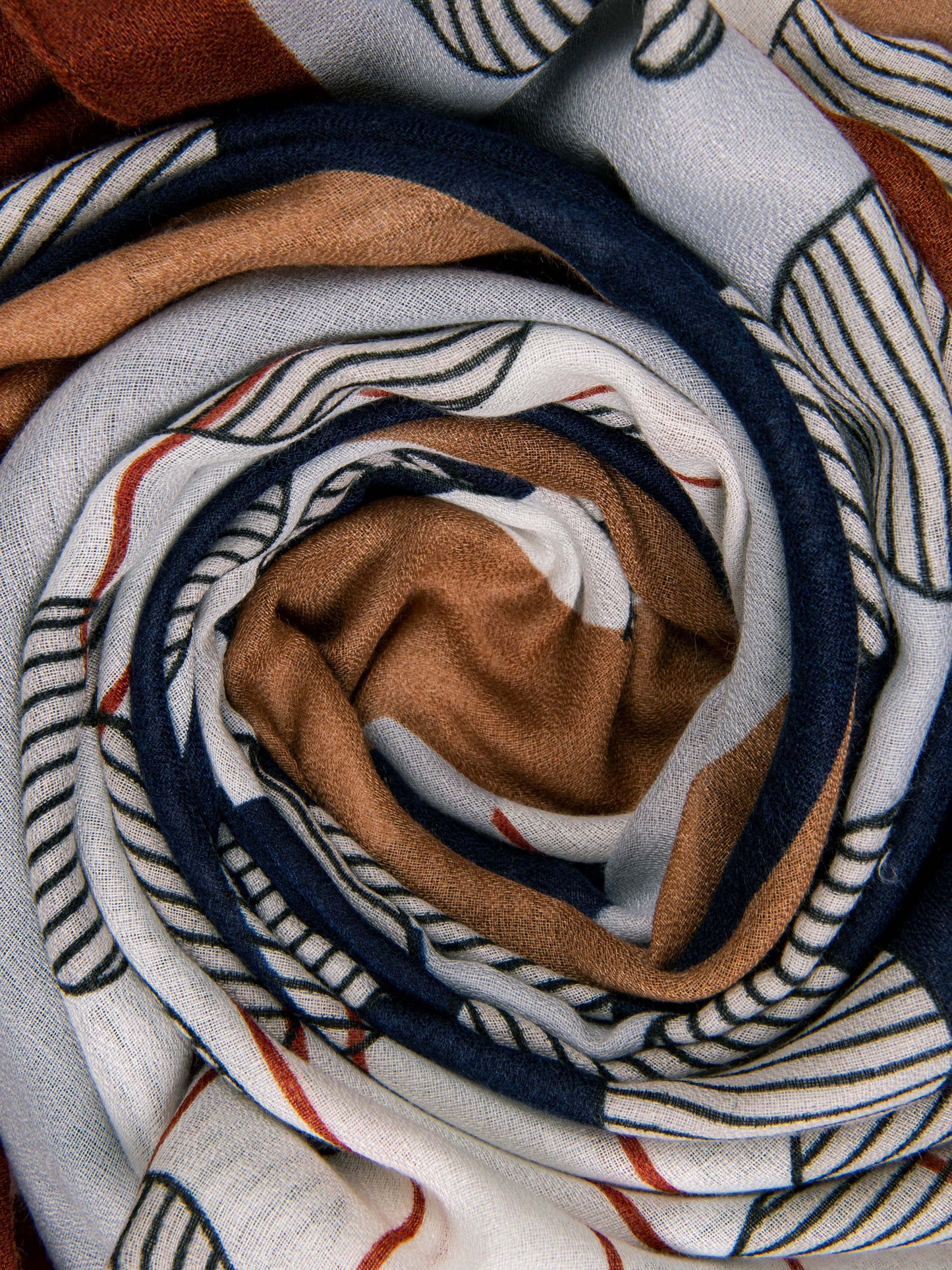 Limelight - Printed Viscose Scarf