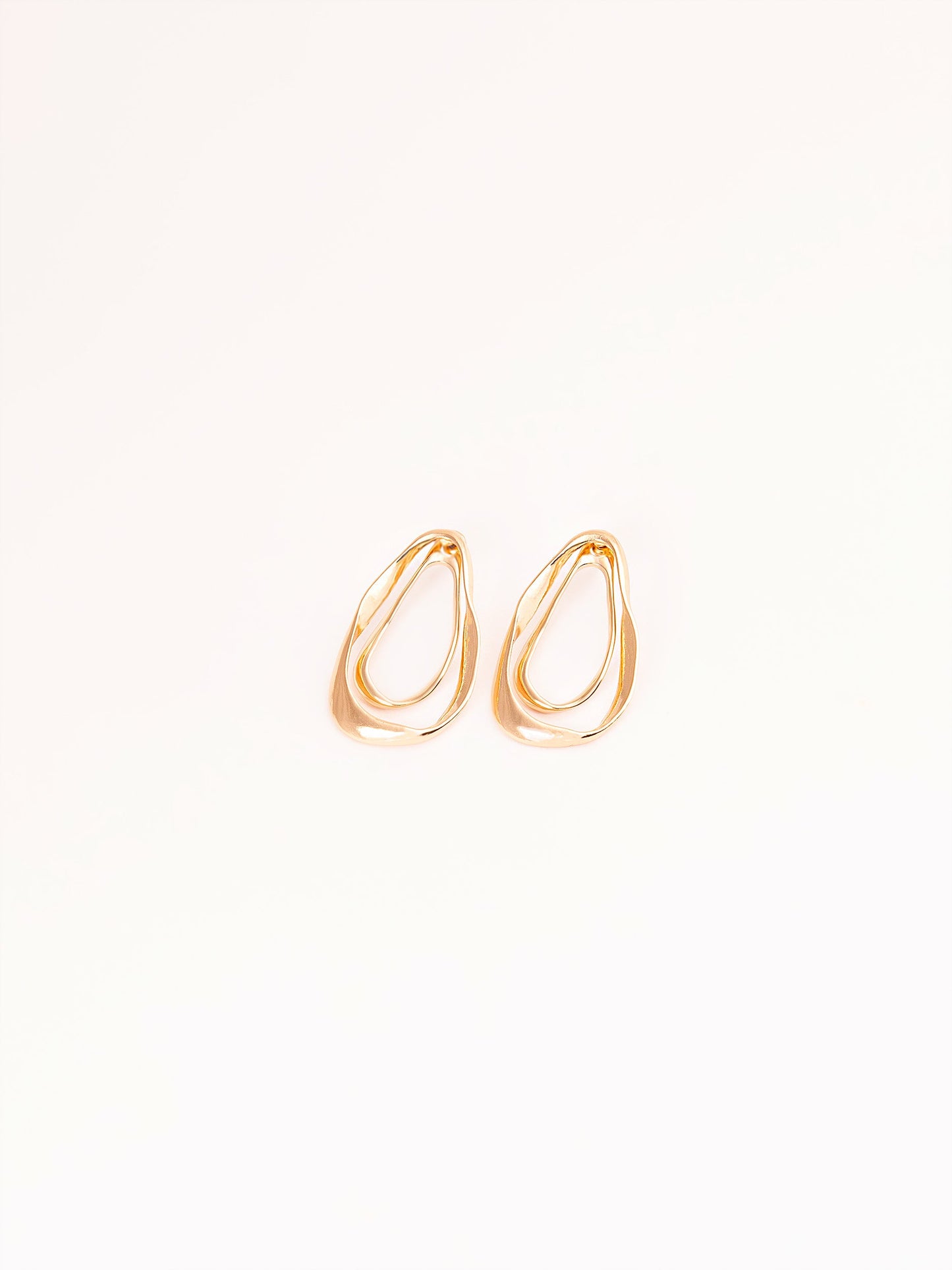 Limelight - Abstract Drop Earrings