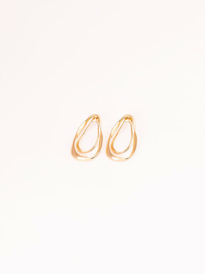 Limelight - Abstract Drop Earrings