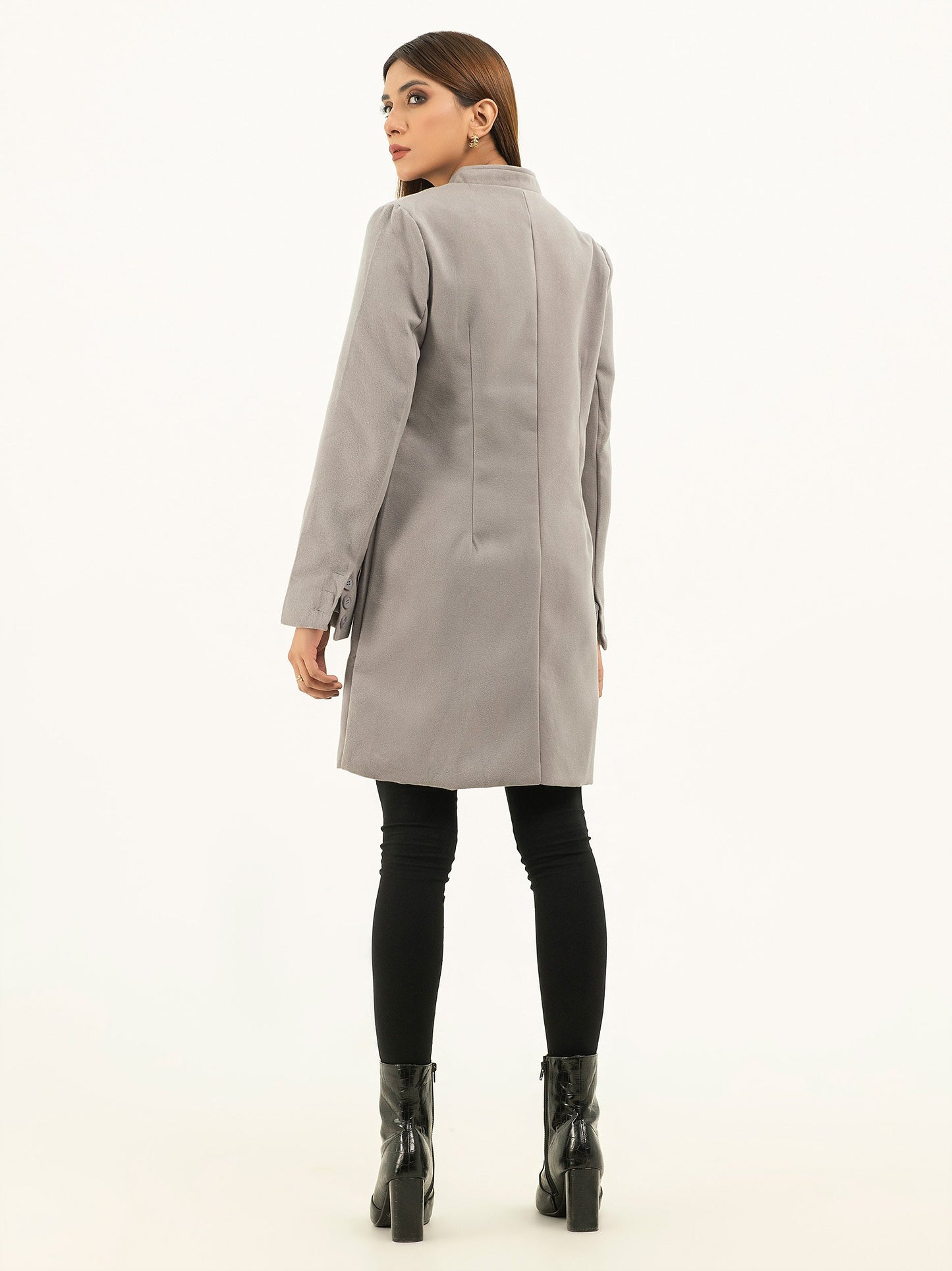 Limelight - Woolen Long Coat