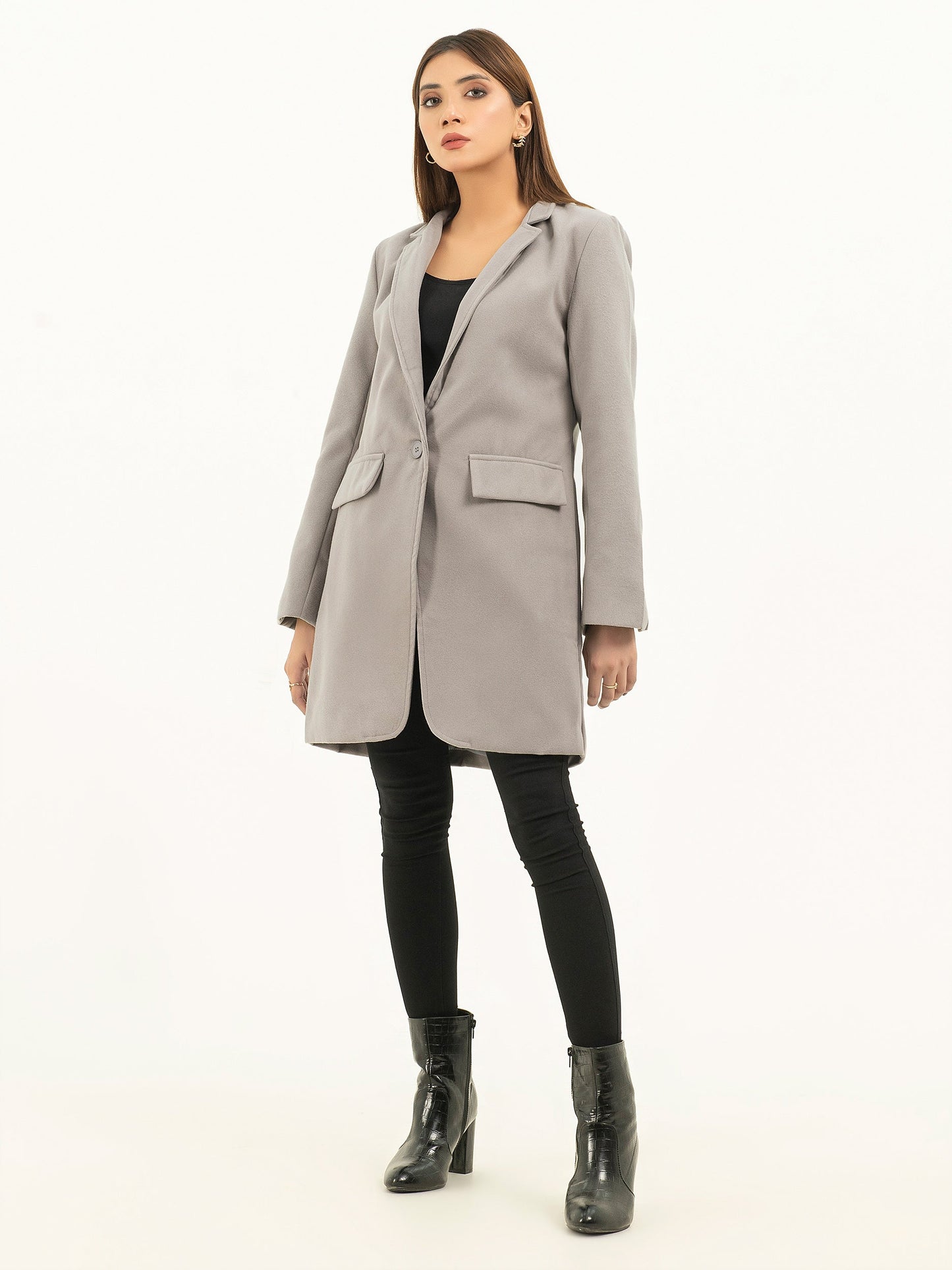 Limelight - Woolen Long Coat