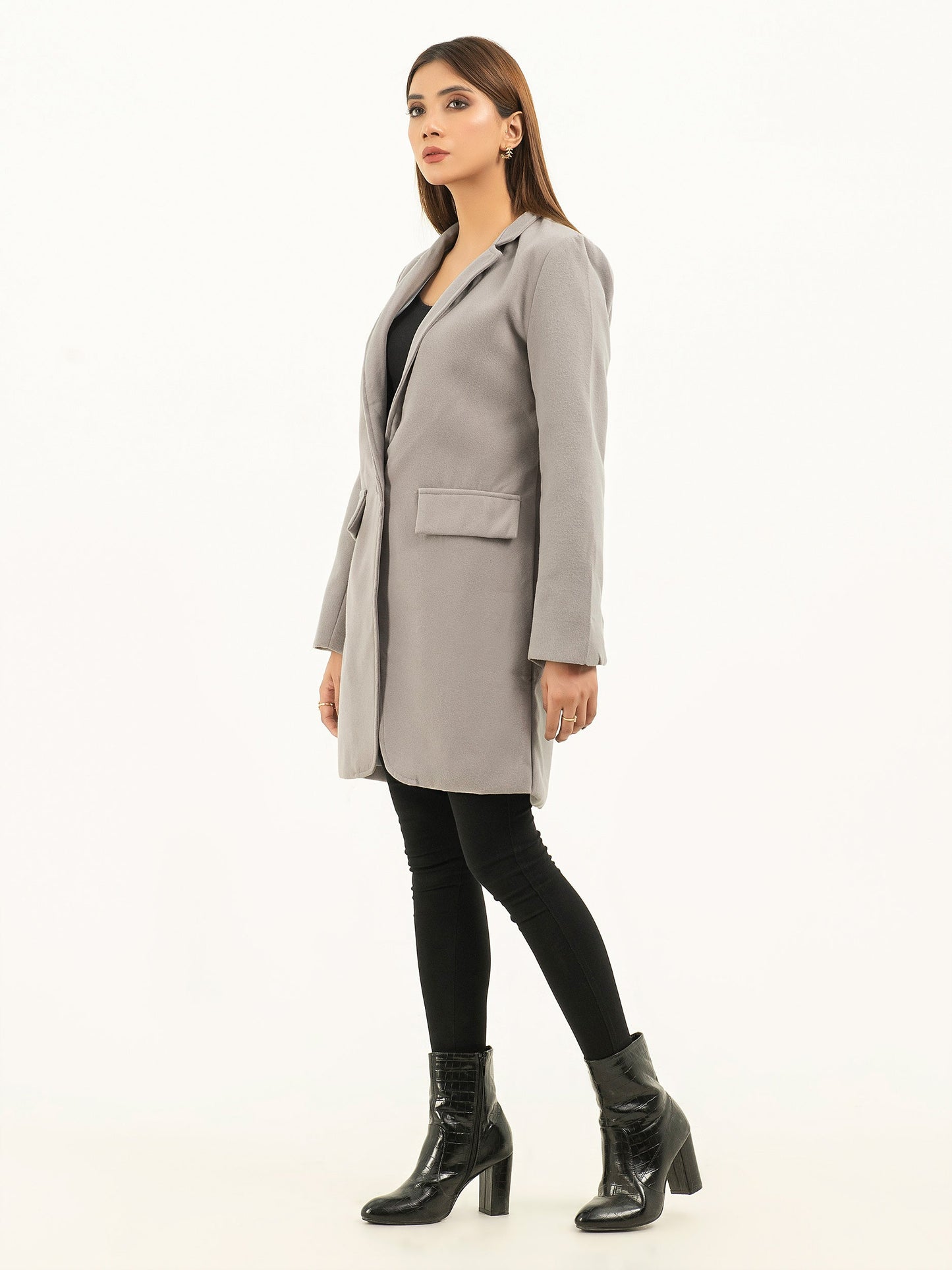 Limelight - Woolen Long Coat