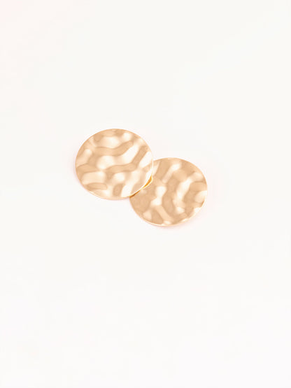 Limelight - Circular Stud Earrings