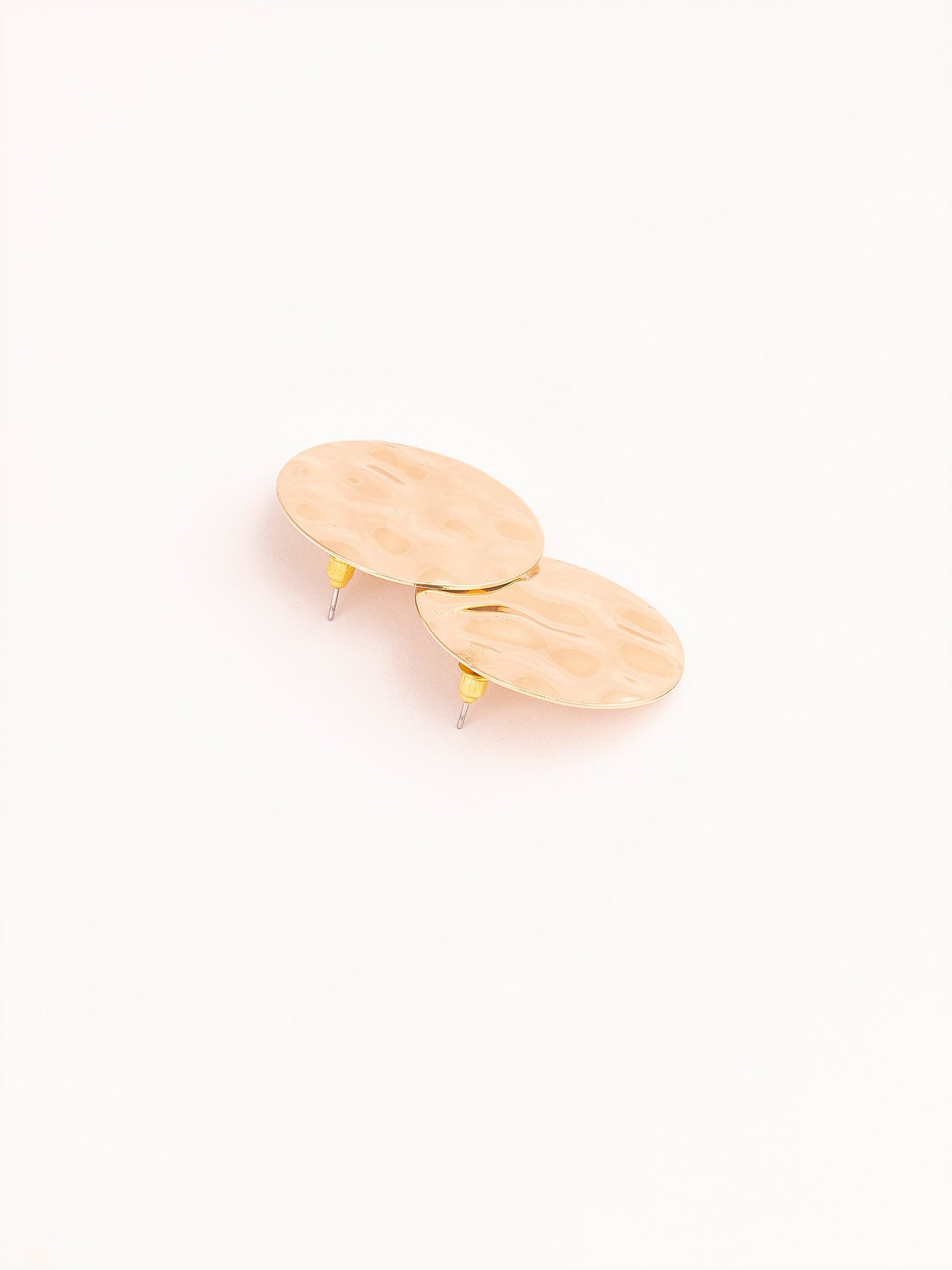 Limelight - Circular Stud Earrings