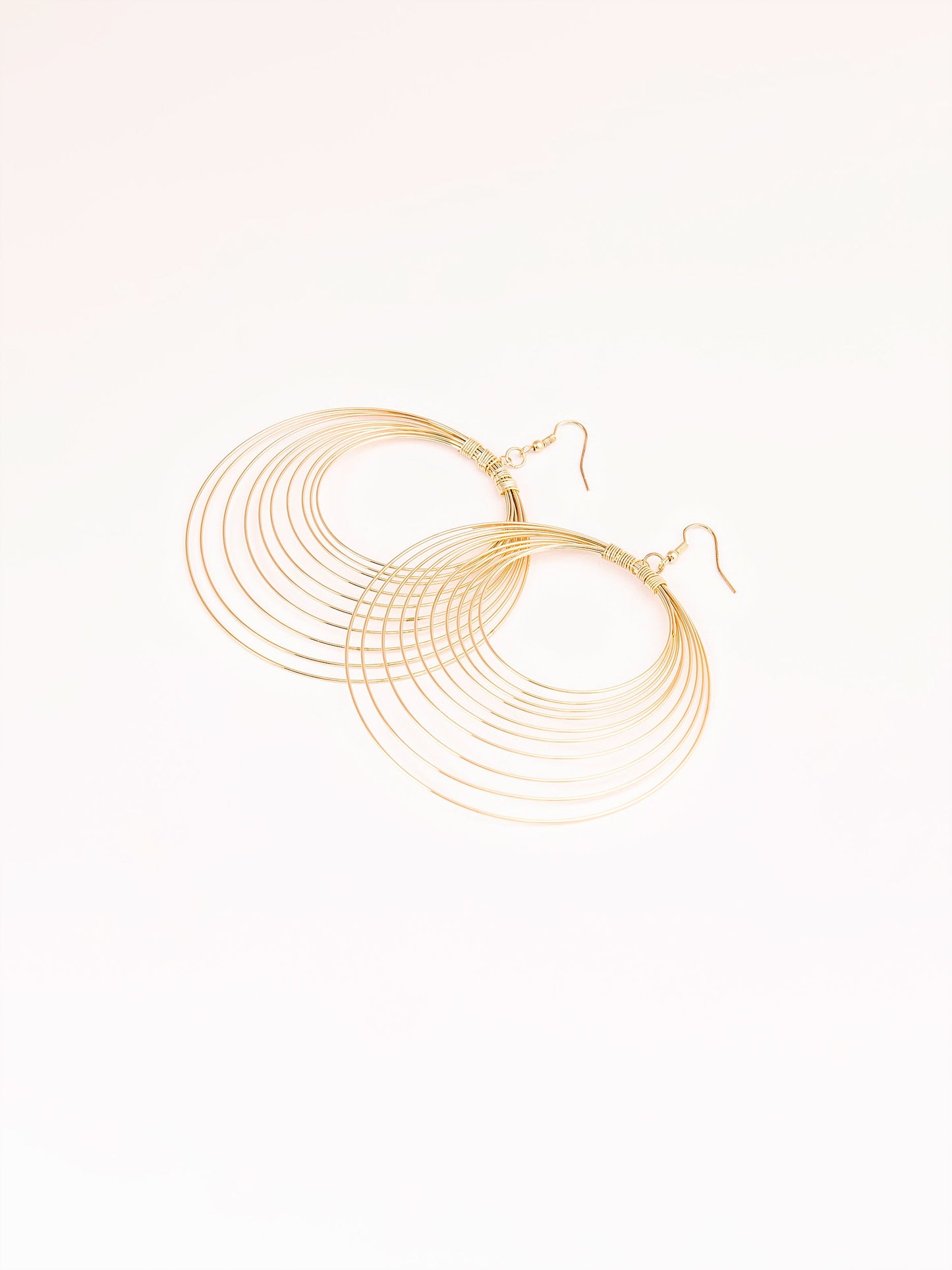 Limelight - Metallic Coil Earrings