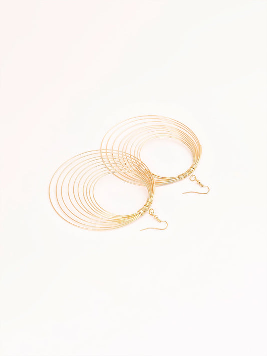 Limelight - Metallic Coil Earrings