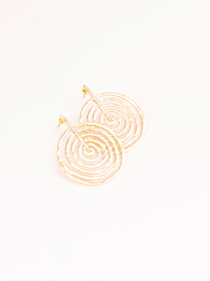 Limelight - Golden Coil Earrings