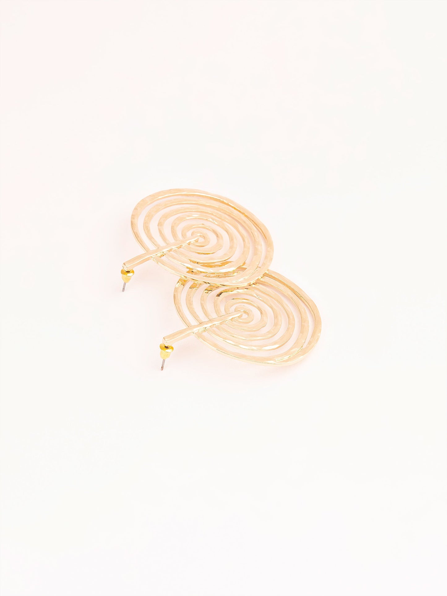 Limelight - Golden Coil Earrings