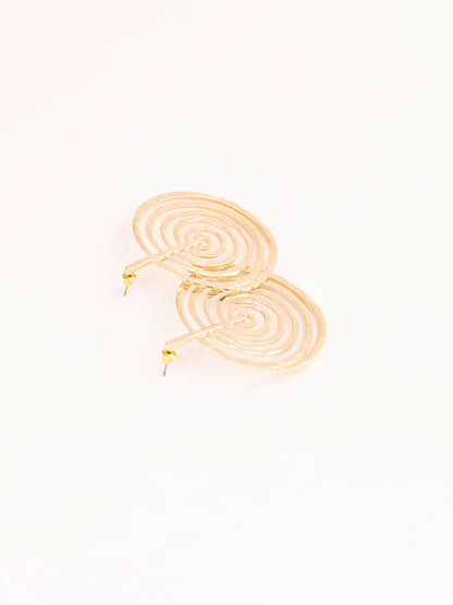 Limelight - Golden Coil Earrings