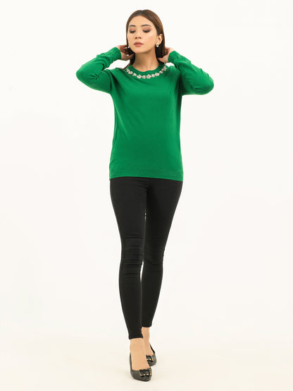 Limelight - Embellished Sweater