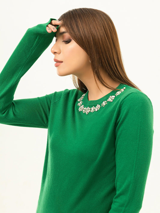 Limelight - Embellished Sweater