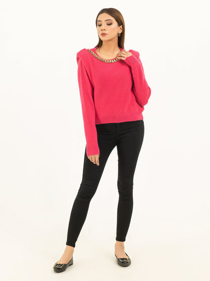 Limelight - Chain Embellished Sweater