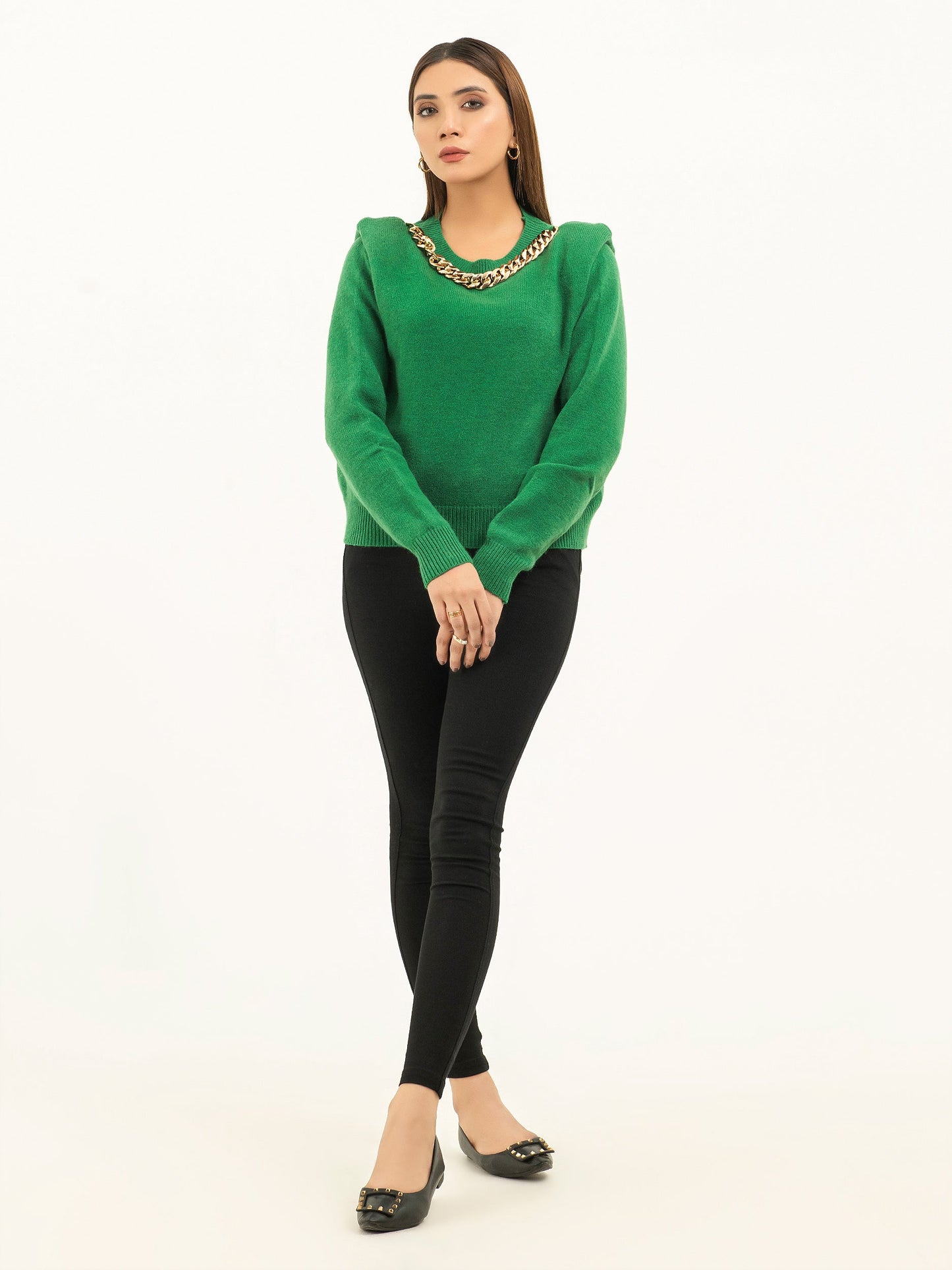 Limelight - Chain Embellished Sweater