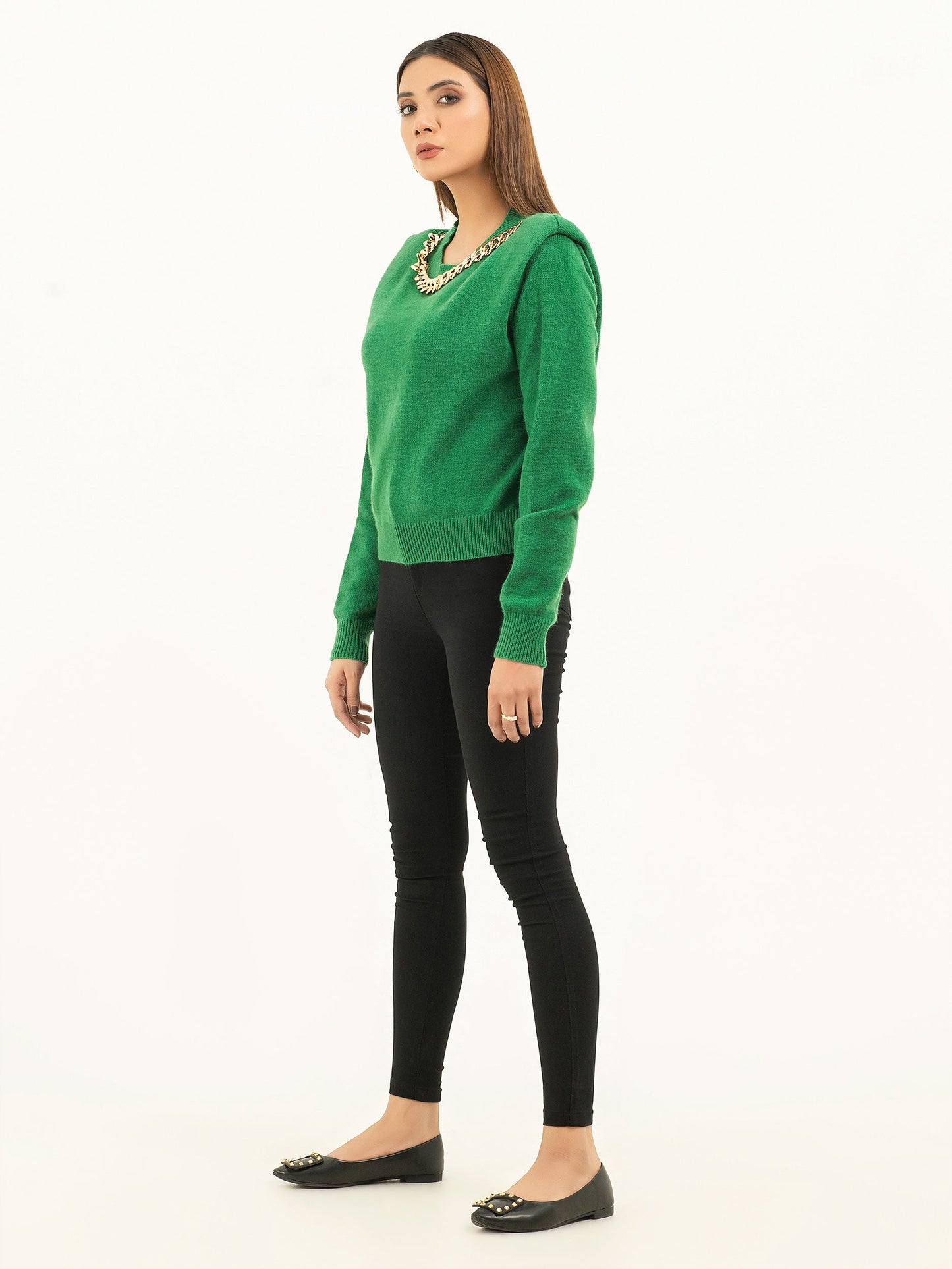 Limelight - Chain Embellished Sweater