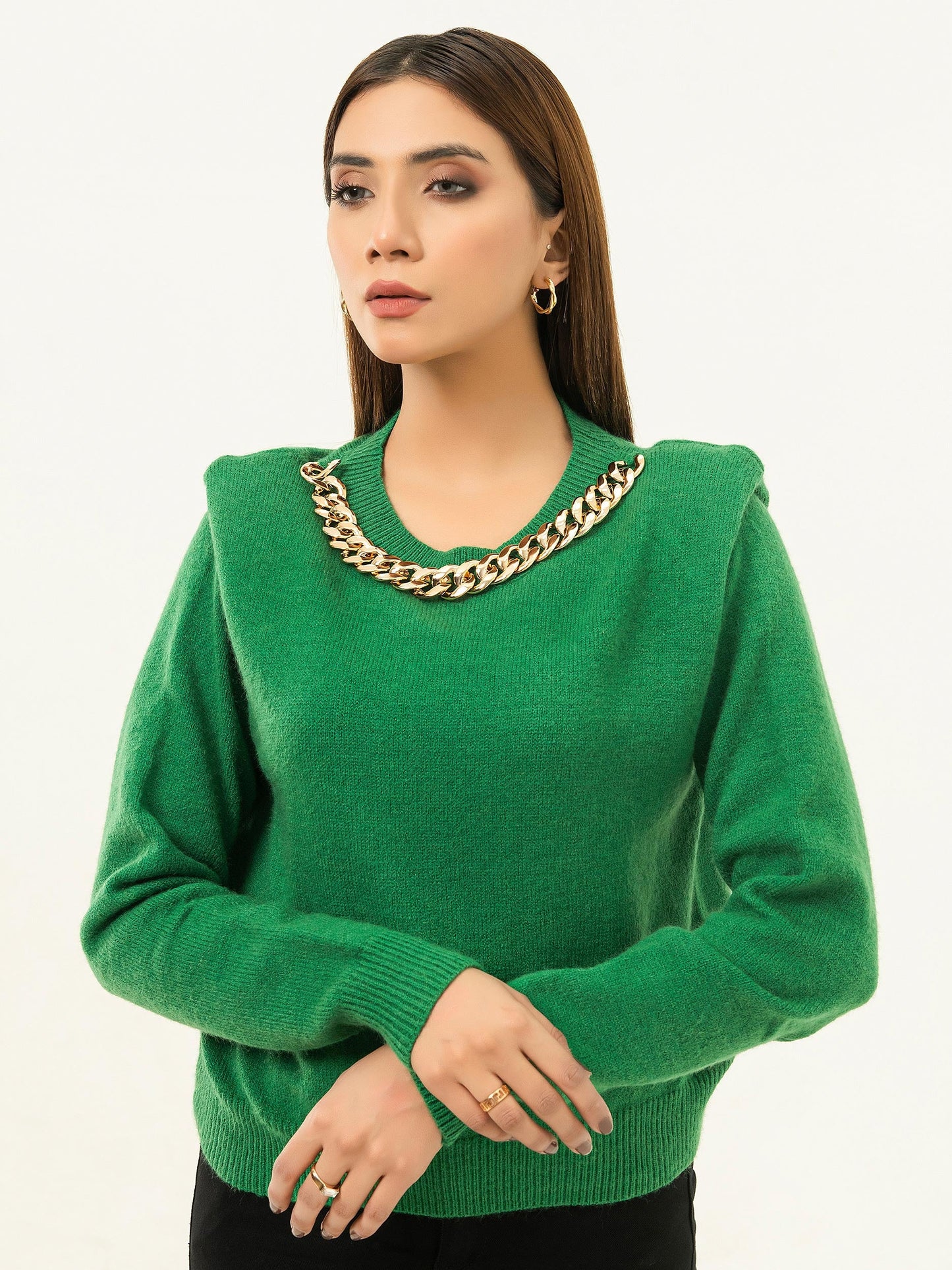 Limelight - Chain Embellished Sweater