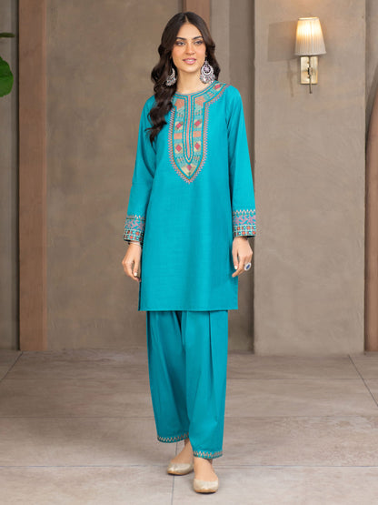 Limelight - 2 Piece Lawn Suit-Embroidered (Unstitched)