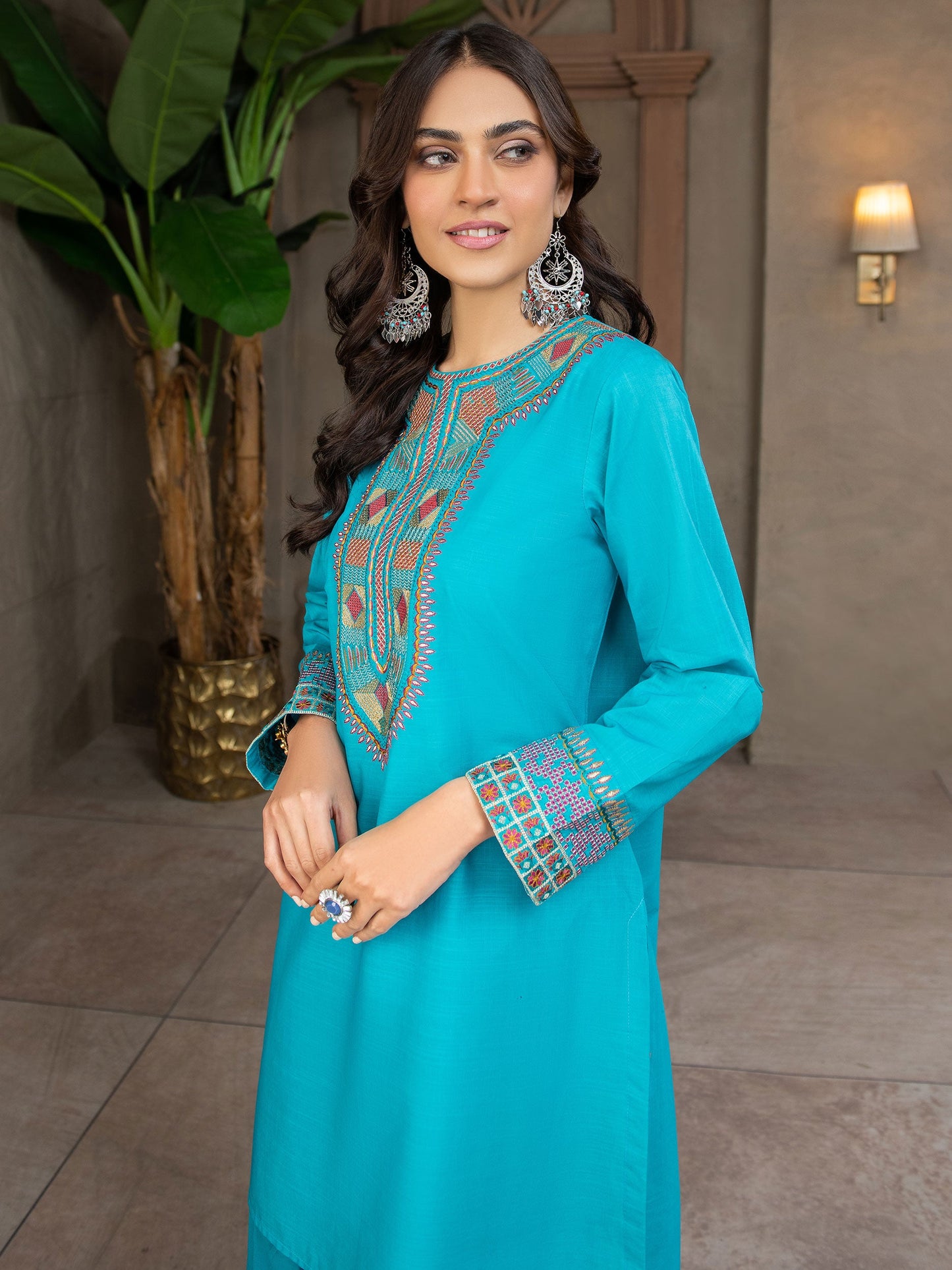 Limelight - 2 Piece Lawn Suit-Embroidered (Unstitched)