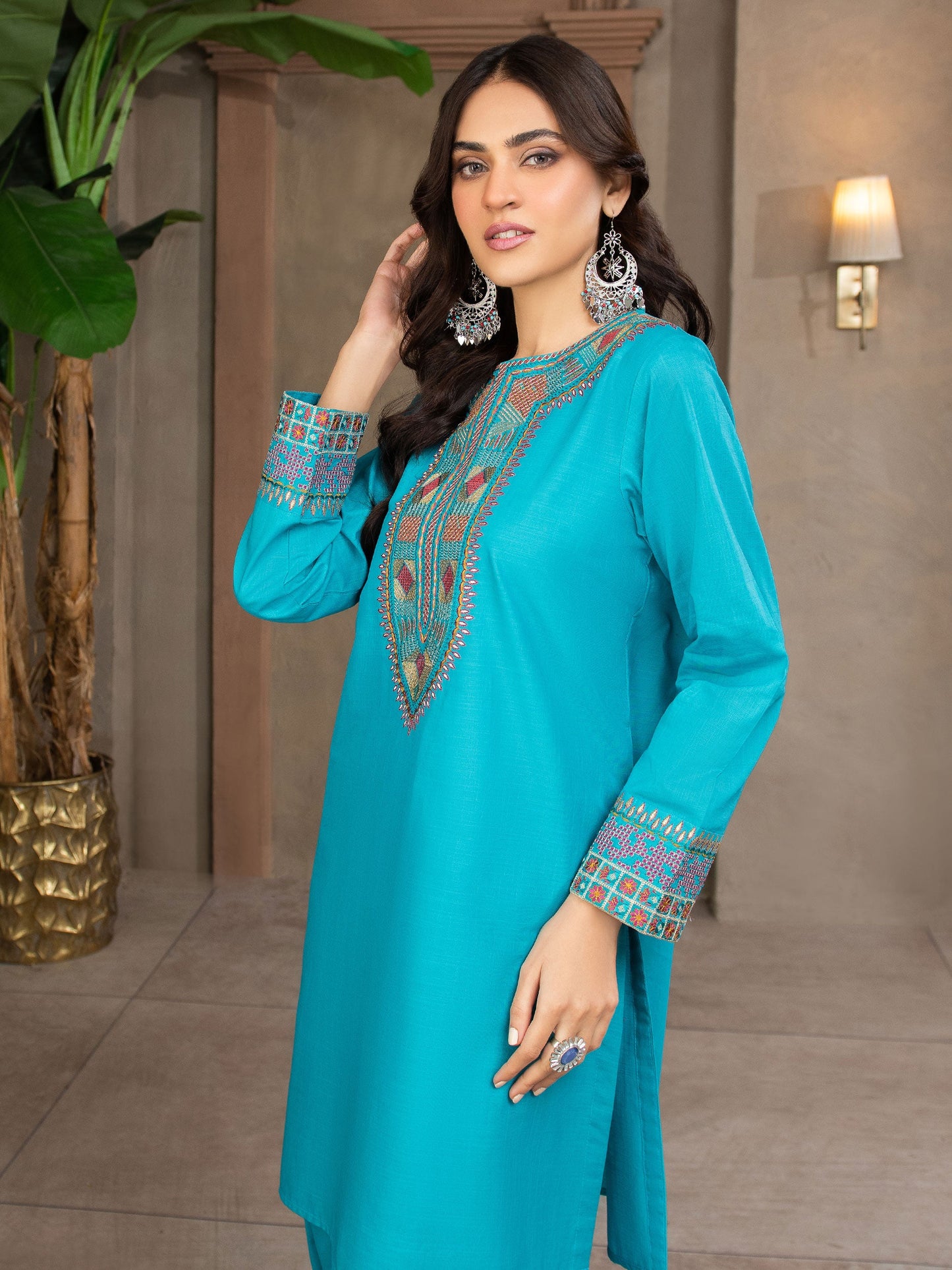 Limelight - 2 Piece Lawn Suit-Embroidered (Unstitched)