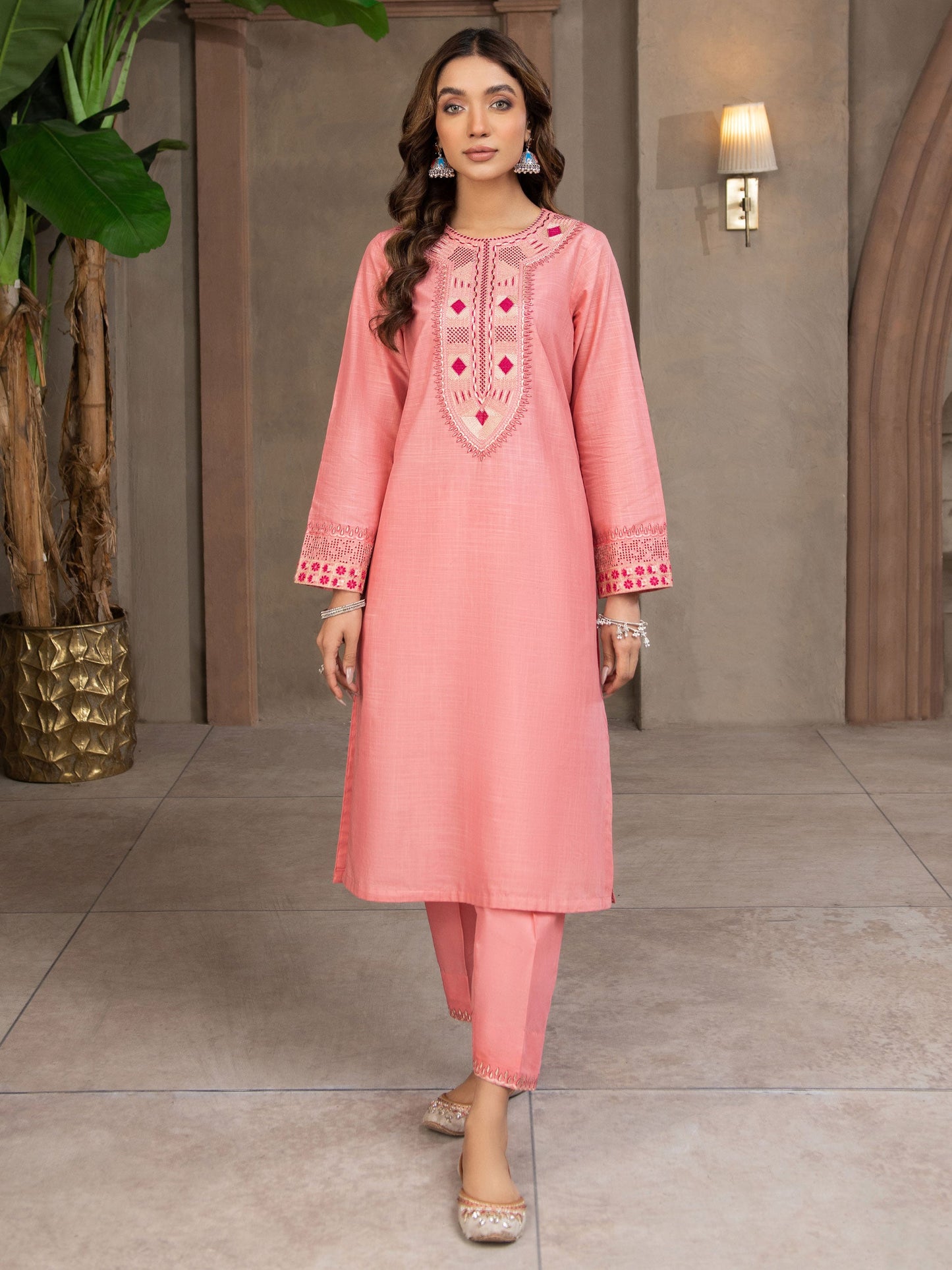 Limelight - 2 Piece Lawn Suit-Embroidered (Unstitched)