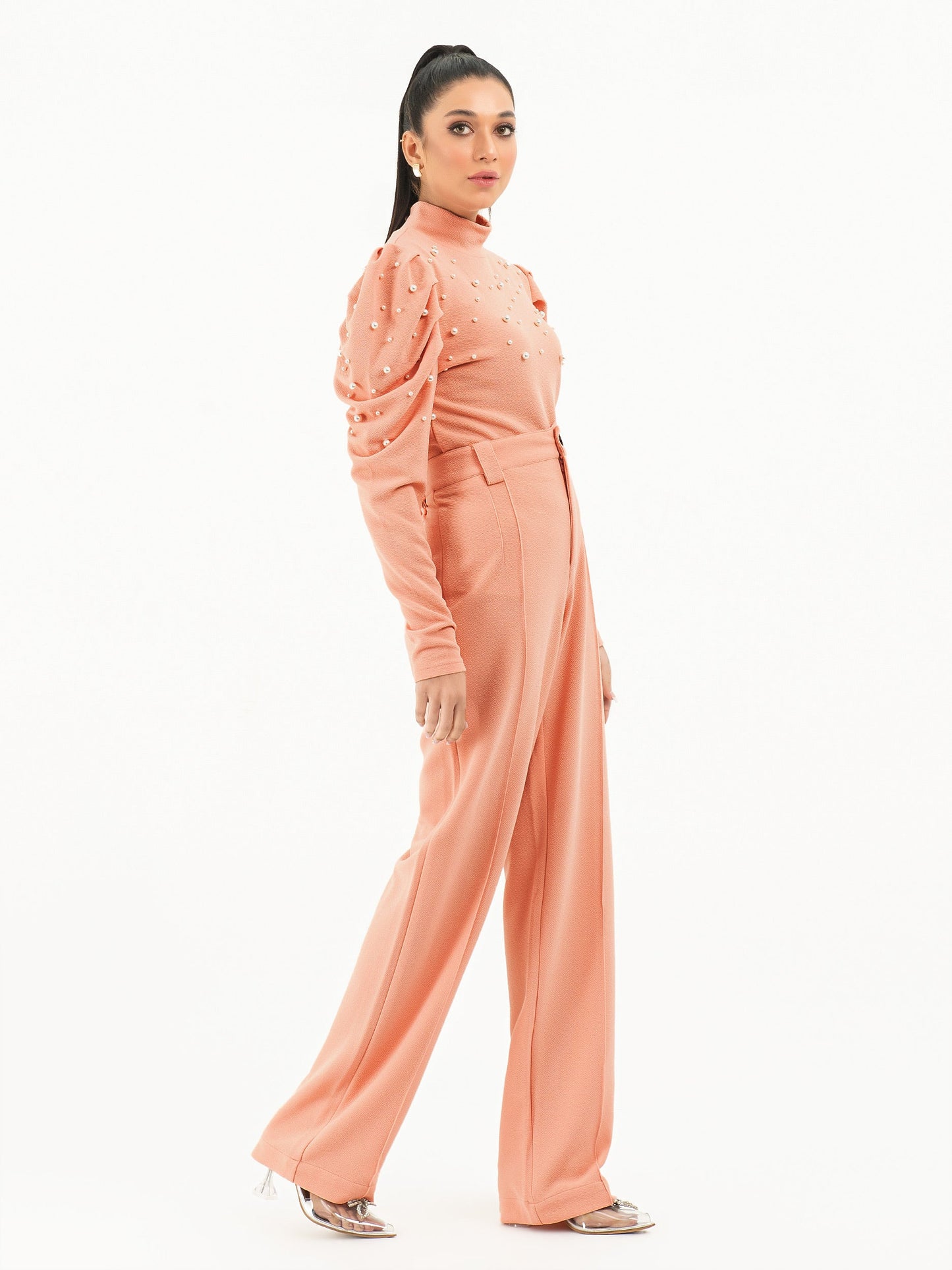 Limelight - Embellished Grip Top