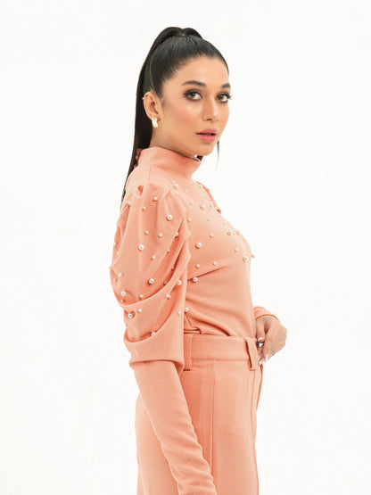 Limelight - Embellished Grip Top