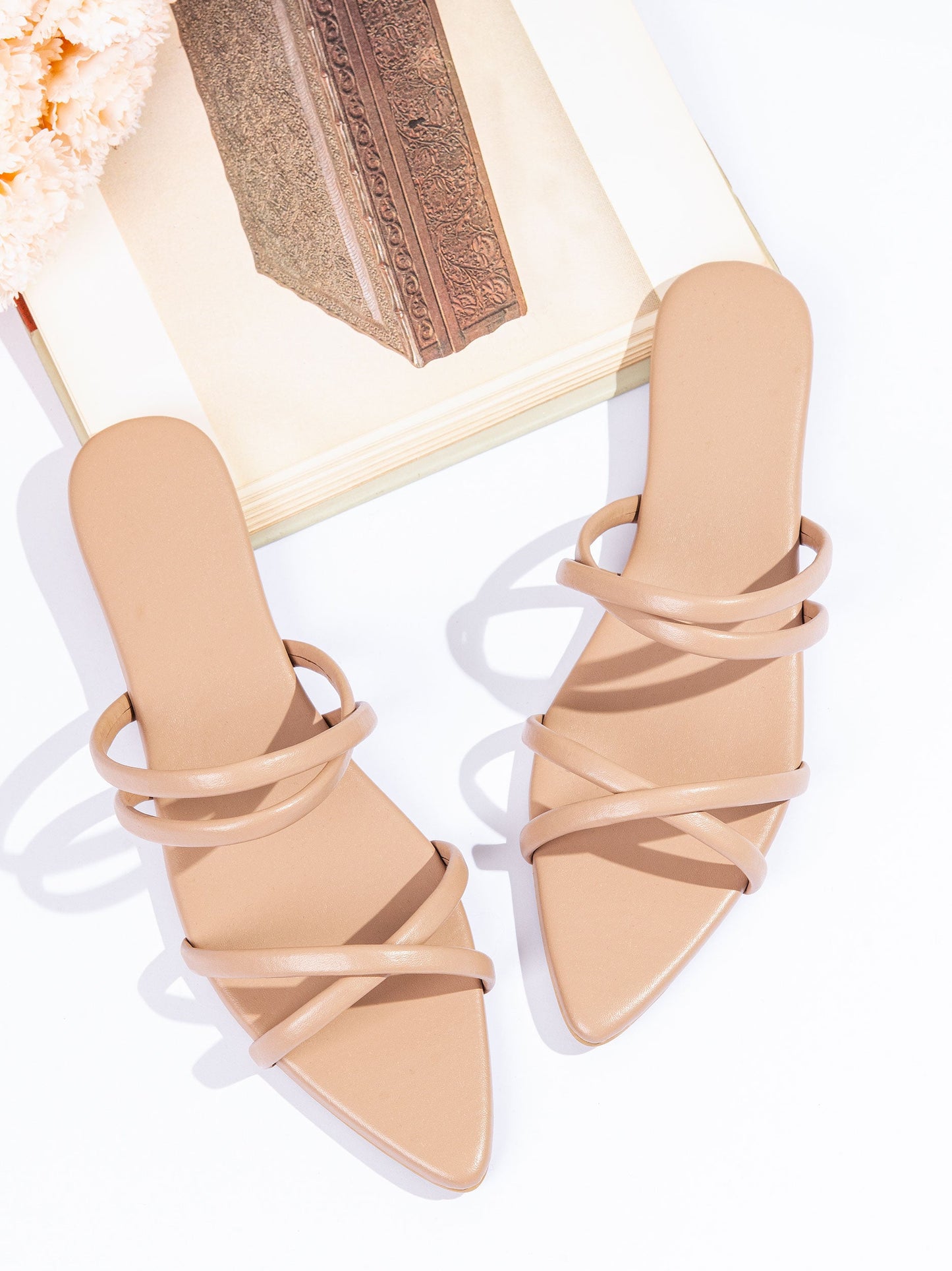 Criss Cross Strap Flats