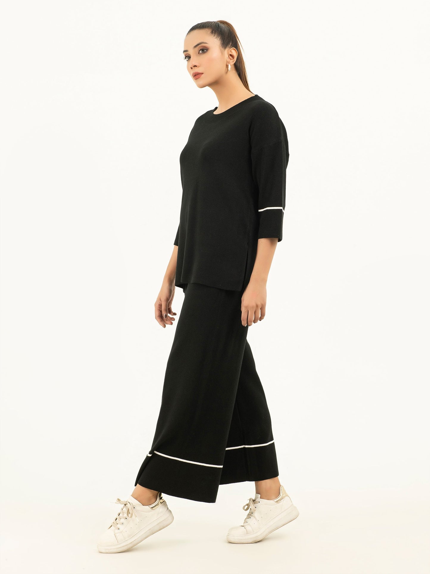 Classic Woolen Co-Ord Suit