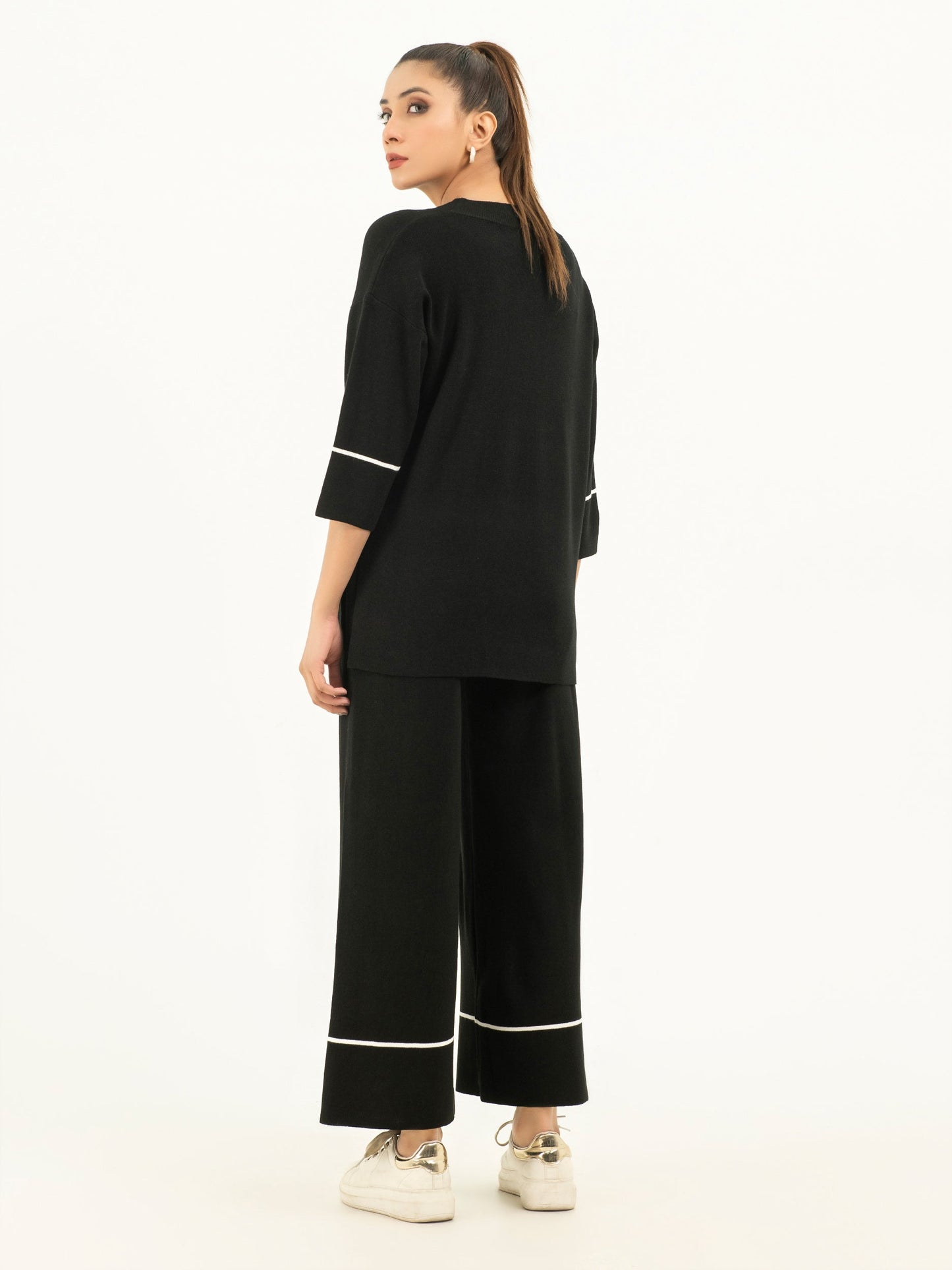 Classic Woolen Co-Ord Suit