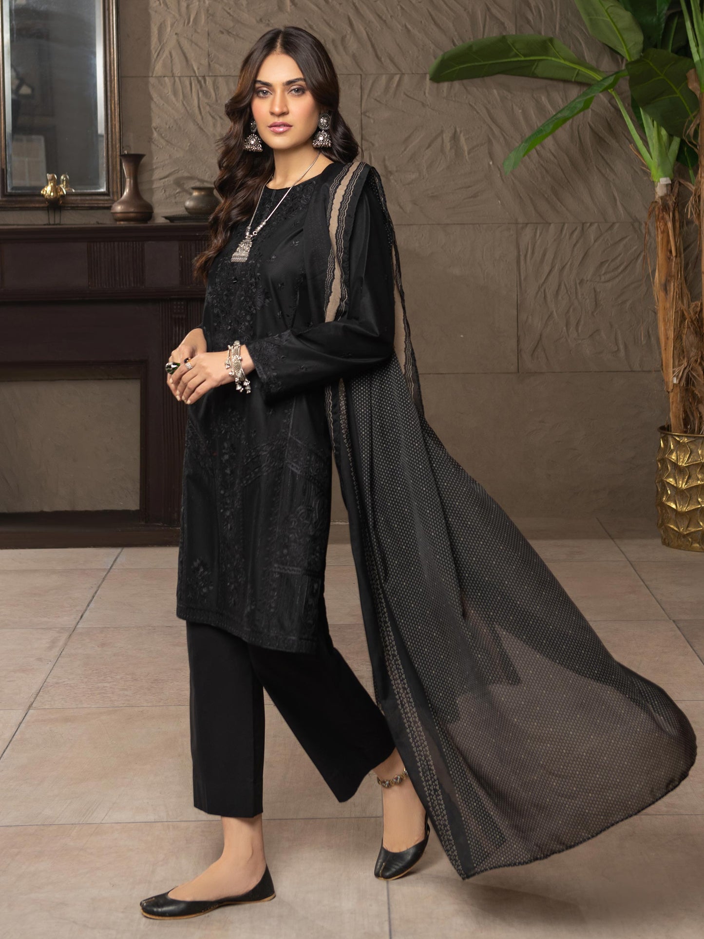 Limelight - 2 Piece Lawn Suit-Embroidered (Unstitched)