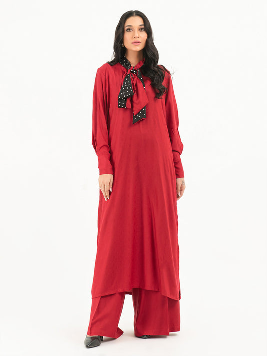 Limelight - 2 Piece Jacquard Suit-Printed (Pret)