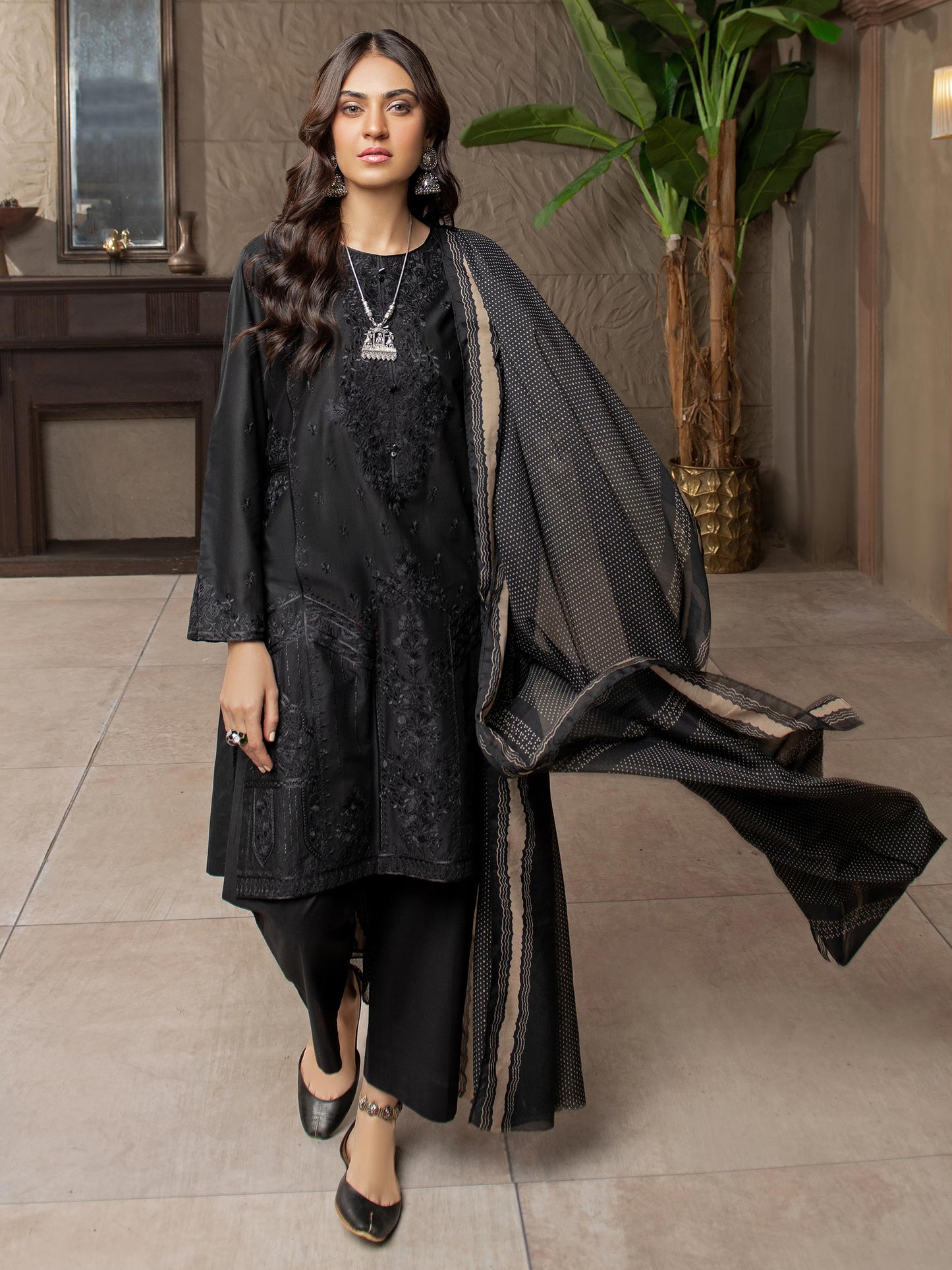 Limelight - 2 Piece Lawn Suit-Embroidered (Unstitched)