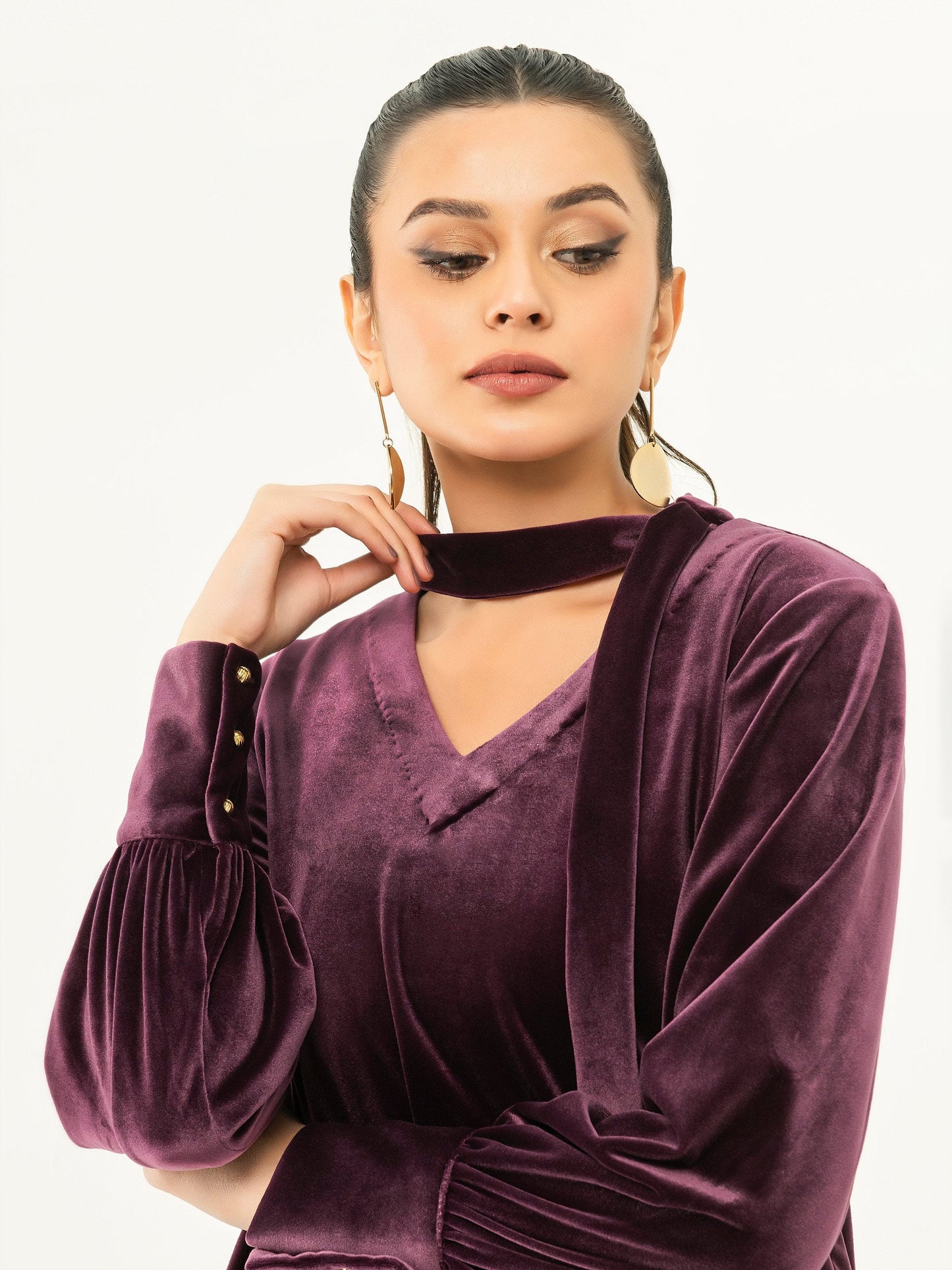 Limelight - Solid Velvet Top