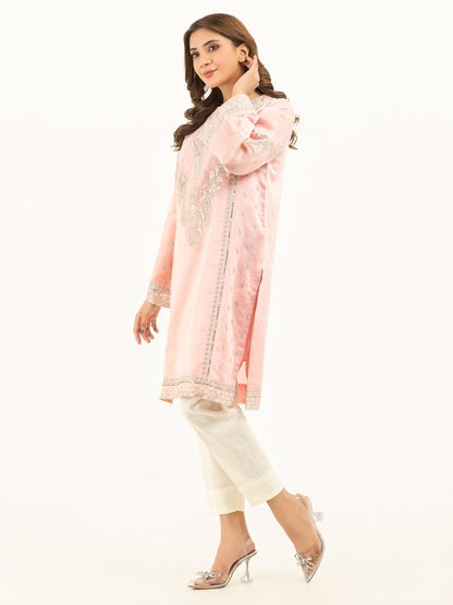 Limelight - Net Shirt-Embroidered (Pret)