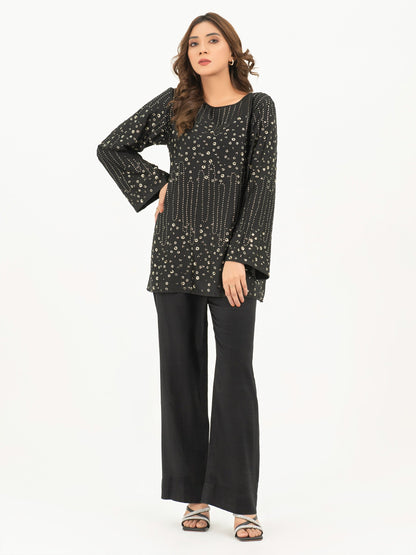 Limelight - Embellished Silk Top