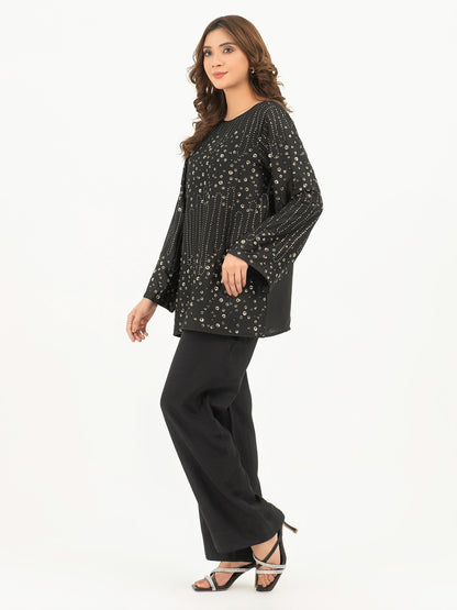 Limelight - Embellished Silk Top