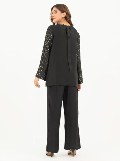 Limelight - Embellished Silk Top