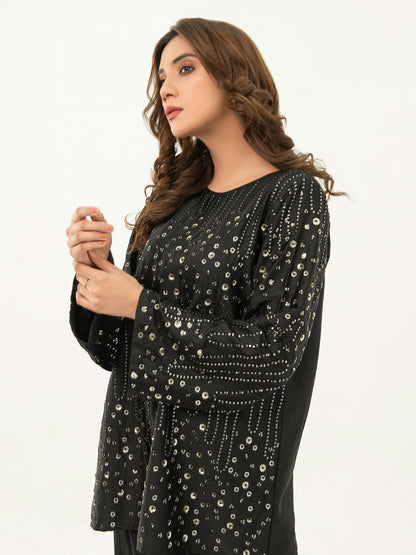 Limelight - Embellished Silk Top