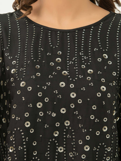 Limelight - Embellished Silk Top