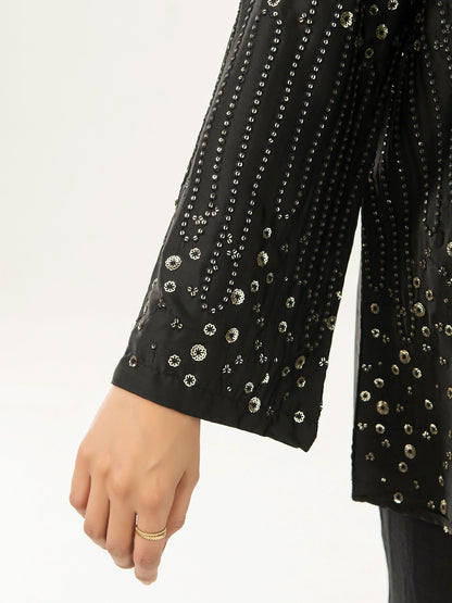 Limelight - Embellished Silk Top