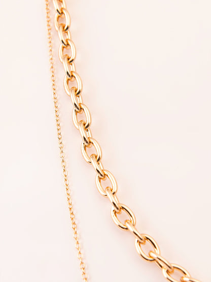 Limelight - Vintage Layered Necklace