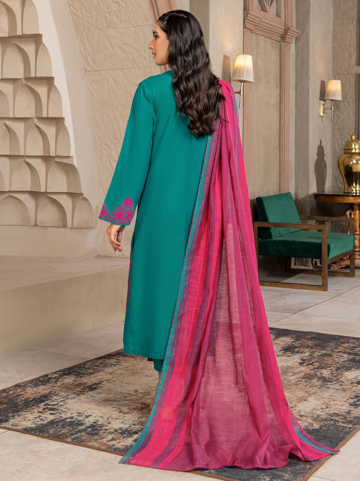 Limelight - 2 Piece Lawn Suit-Embroidered (Unstitched)