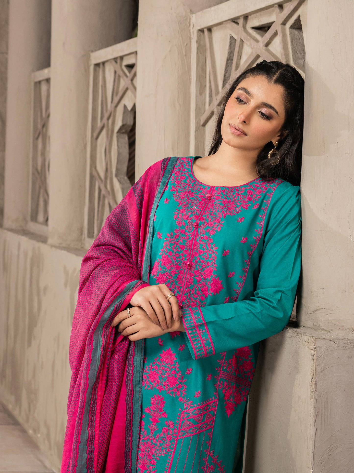 Limelight - 2 Piece Lawn Suit-Embroidered (Unstitched)