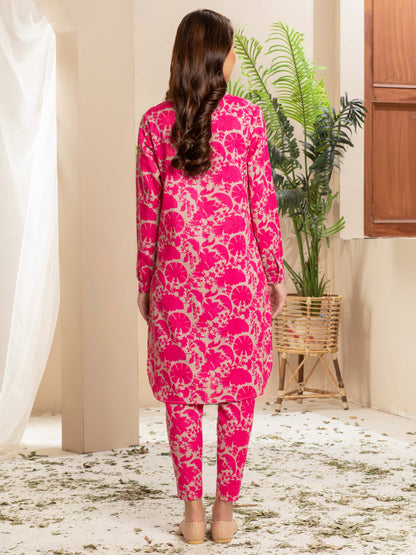 Khaddar Shirt -Printed (Unstitched)