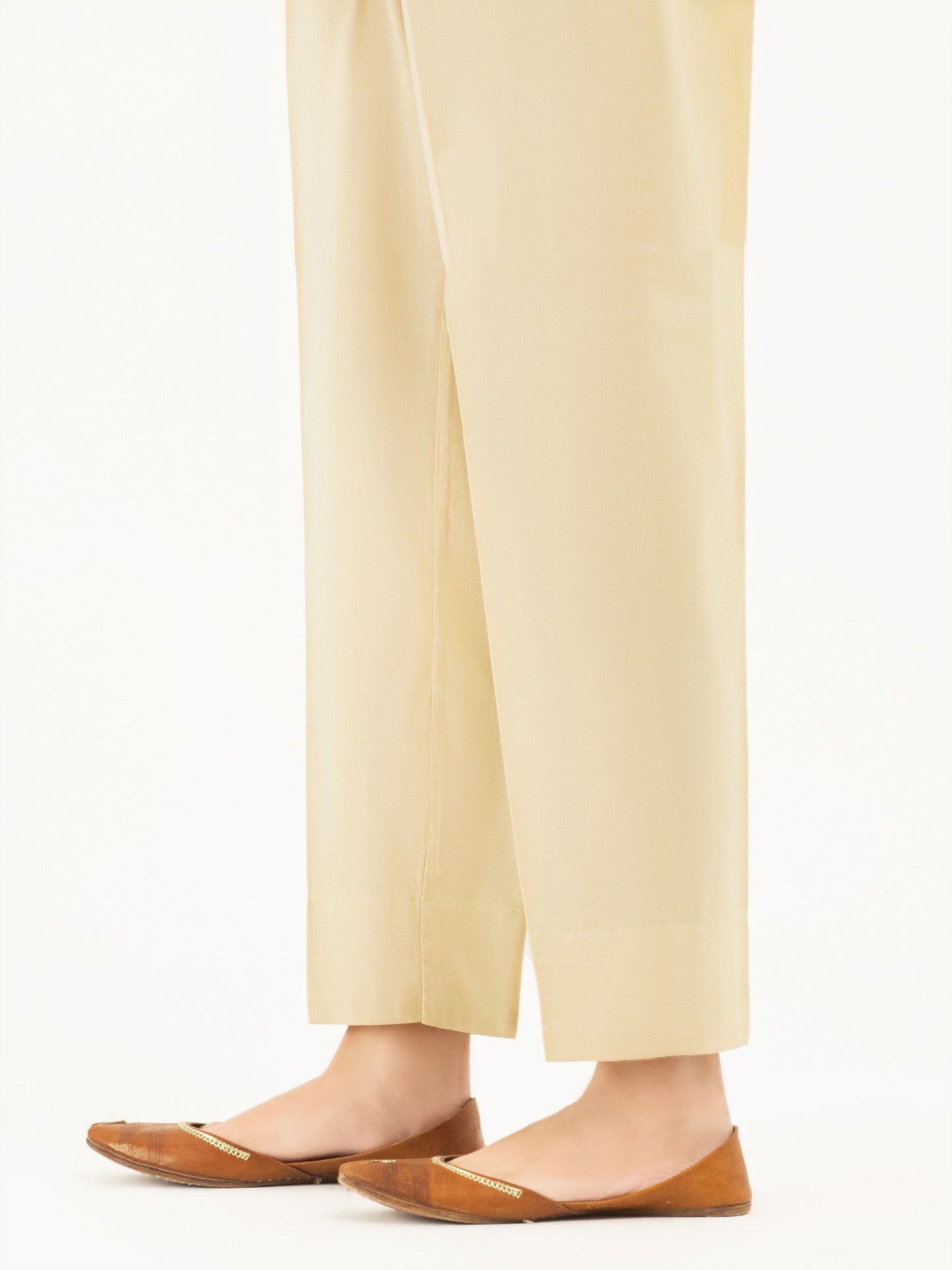 Dyed Winter Cotton Trousers(Pret)