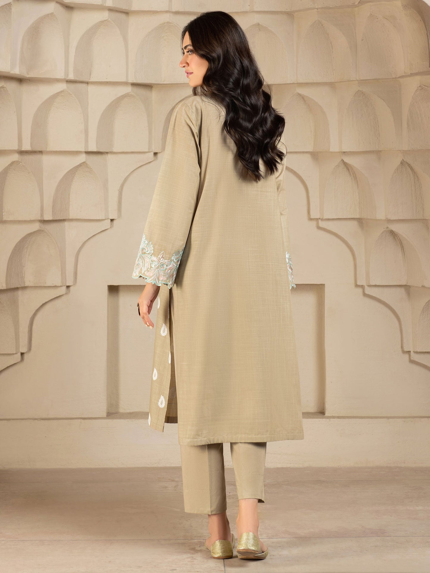 Limelight - 2 Piece Lawn Suit-Embroidered (Unstitched)
