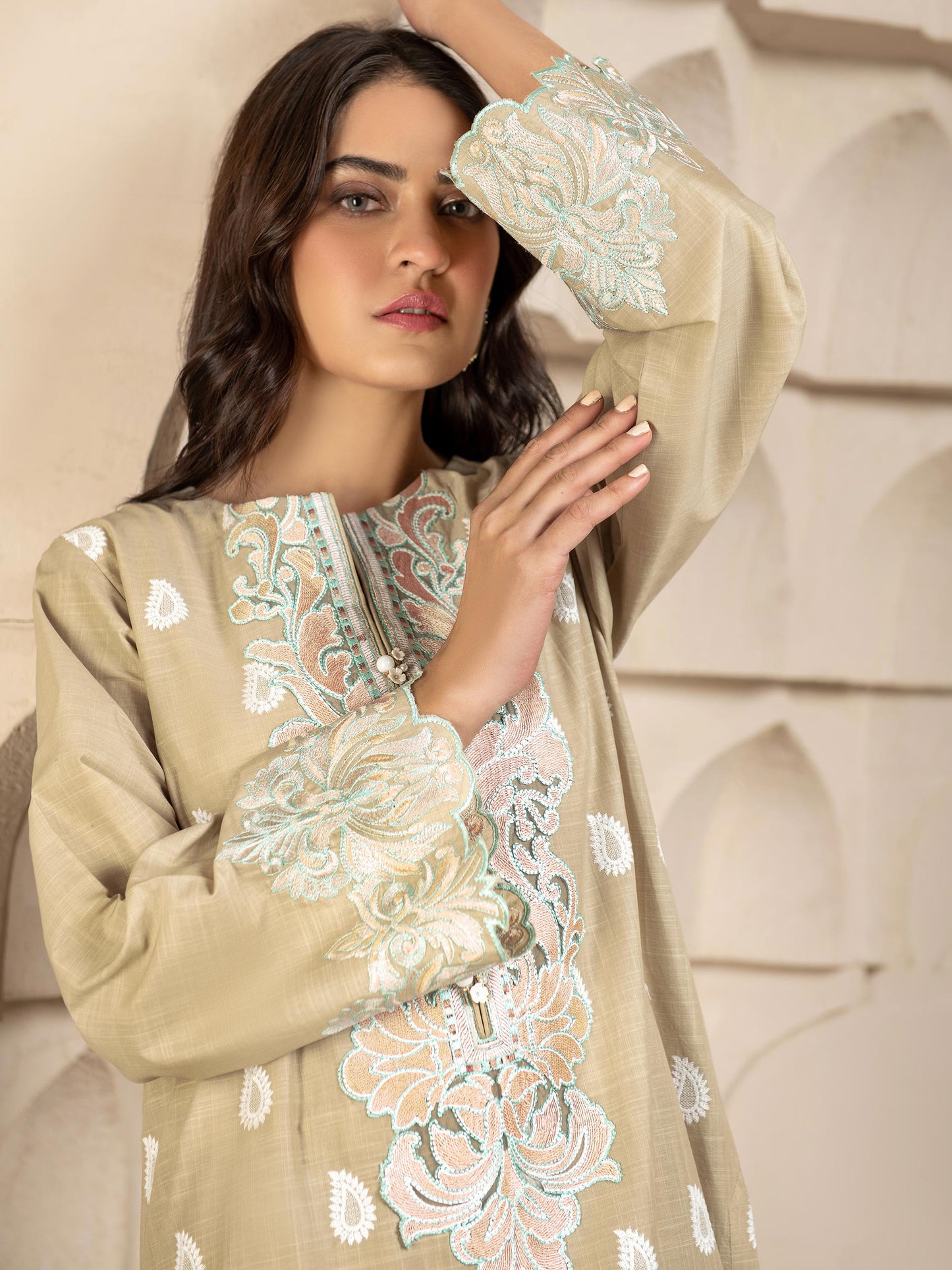 Limelight - 2 Piece Lawn Suit-Embroidered (Unstitched)
