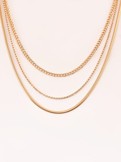 Limelight - Embellished Layered Necklace