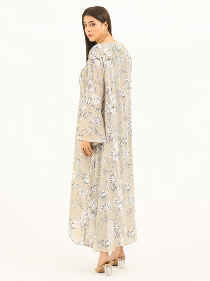 Printed Chiffon Dress