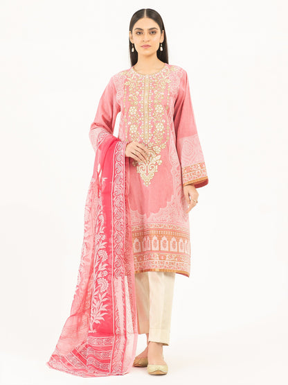 Limelight - 2 Piece Jacquard Suit-Embroidered (Pret)